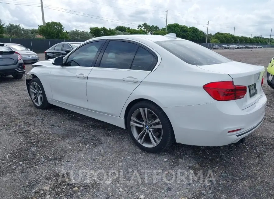 BMW 330I 2018 vin WBA8B9G51JNU97645 from auto auction Iaai