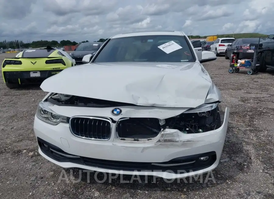 BMW 330I 2018 vin WBA8B9G51JNU97645 from auto auction Iaai