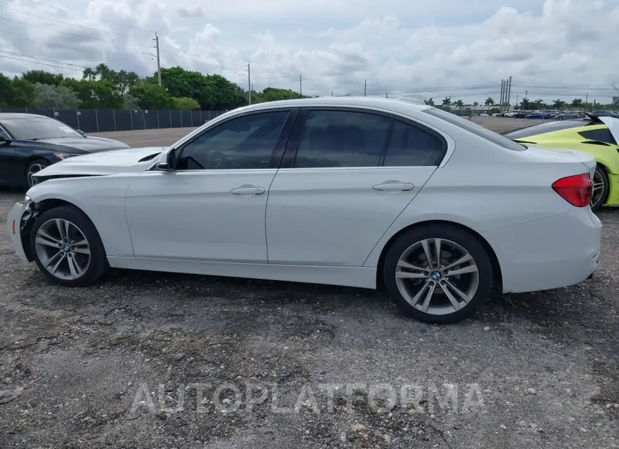 BMW 330I 2018 vin WBA8B9G51JNU97645 from auto auction Iaai