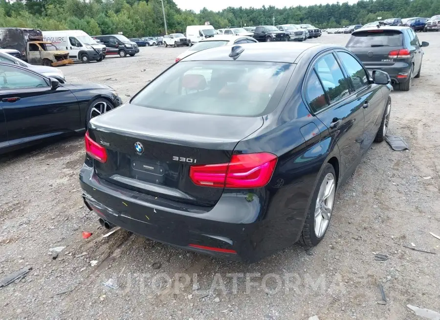 BMW 330I 2017 vin WBA8D9G39HNU64282 from auto auction Iaai