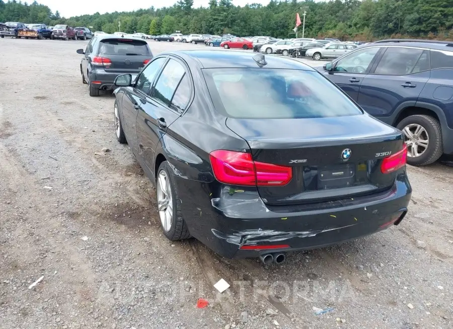 BMW 330I 2017 vin WBA8D9G39HNU64282 from auto auction Iaai