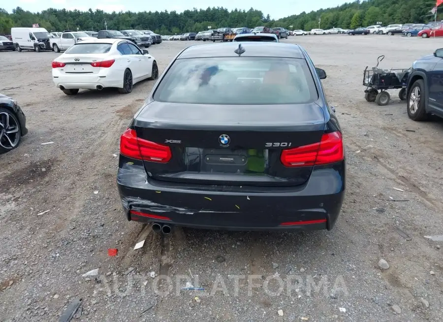 BMW 330I 2017 vin WBA8D9G39HNU64282 from auto auction Iaai