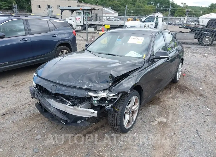 BMW 330I 2017 vin WBA8D9G39HNU64282 from auto auction Iaai