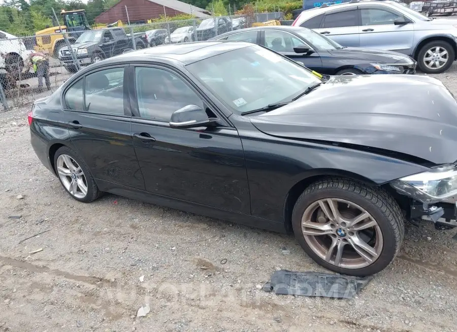 BMW 330I 2017 vin WBA8D9G39HNU64282 from auto auction Iaai