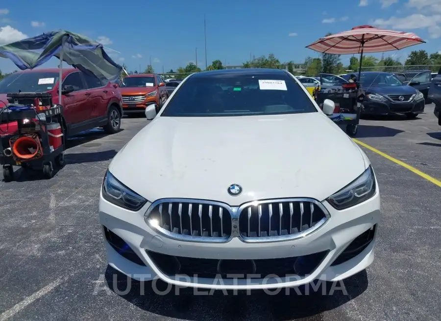 BMW 840I GRAN COUPE 2020 vin WBAGV2C09LCD71166 from auto auction Iaai