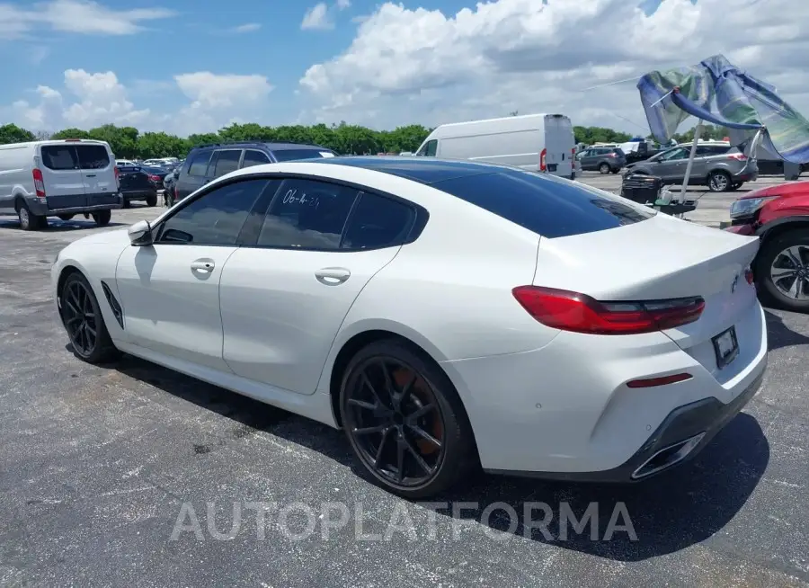 BMW 840I GRAN COUPE 2020 vin WBAGV2C09LCD71166 from auto auction Iaai