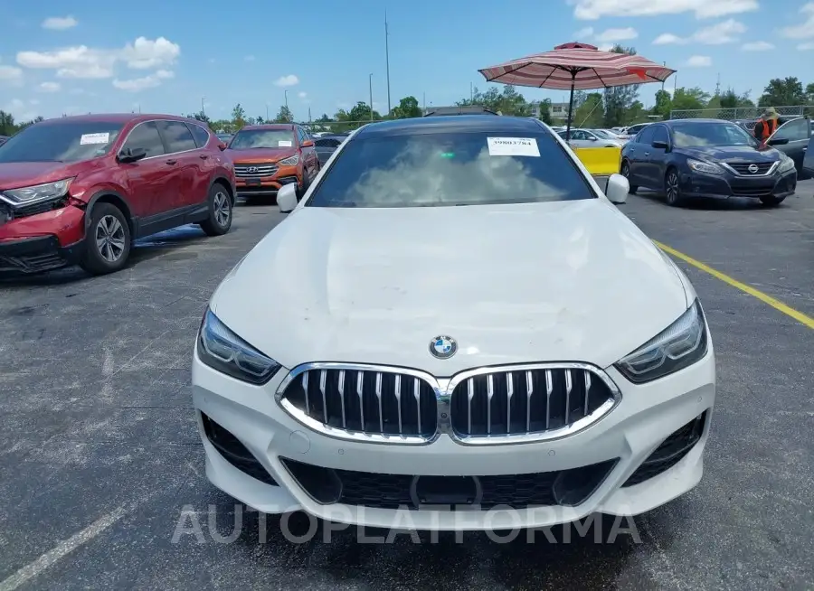 BMW 840I GRAN COUPE 2020 vin WBAGV2C09LCD71166 from auto auction Iaai