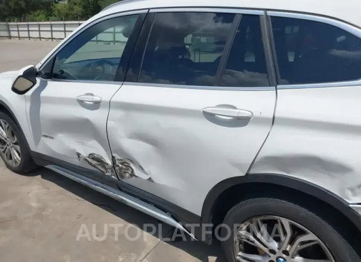 BMW X1 2017 vin WBXHT3C33H5F87302 from auto auction Iaai