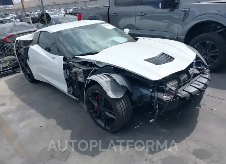 CHEVROLET CORVETTE 2016 vin 1G1YF2D7XG5112721 from auto auction Iaai