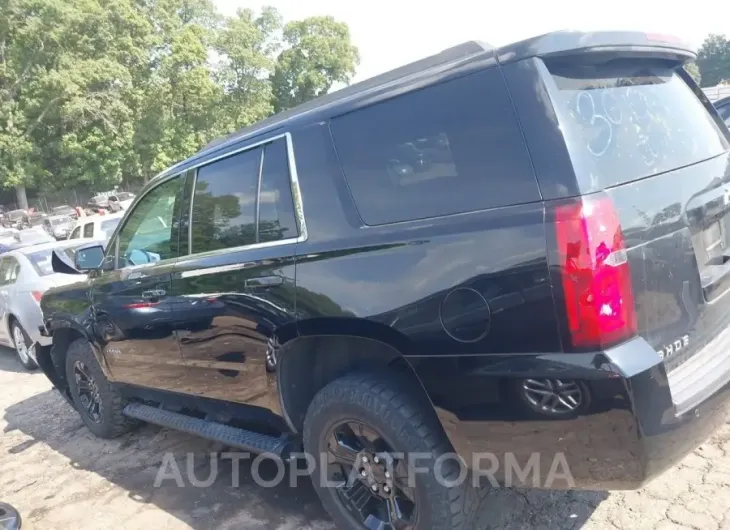 CHEVROLET TAHOE 2020 vin 1GNSCAKC9LR301001 from auto auction Iaai