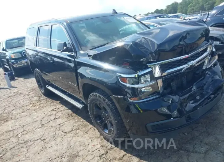 CHEVROLET TAHOE 2020 vin 1GNSCAKC9LR301001 from auto auction Iaai