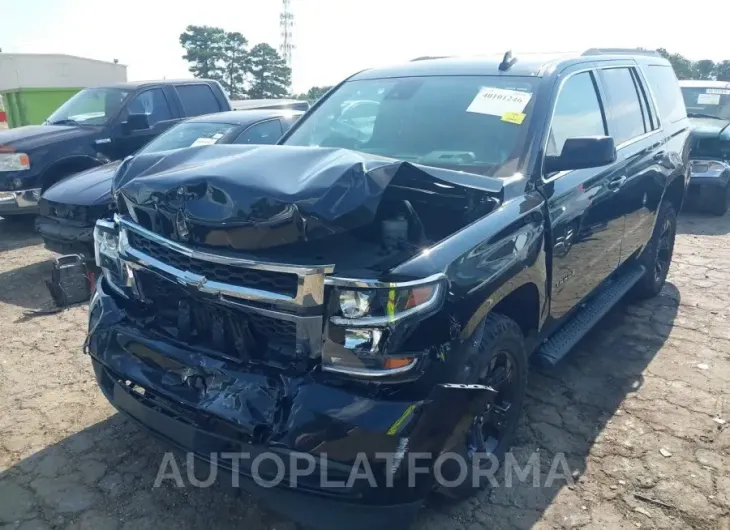 CHEVROLET TAHOE 2020 vin 1GNSCAKC9LR301001 from auto auction Iaai