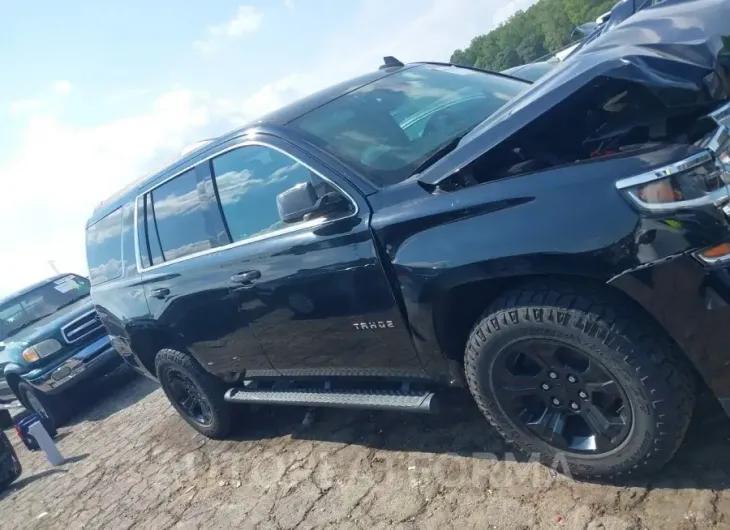 CHEVROLET TAHOE 2020 vin 1GNSCAKC9LR301001 from auto auction Iaai