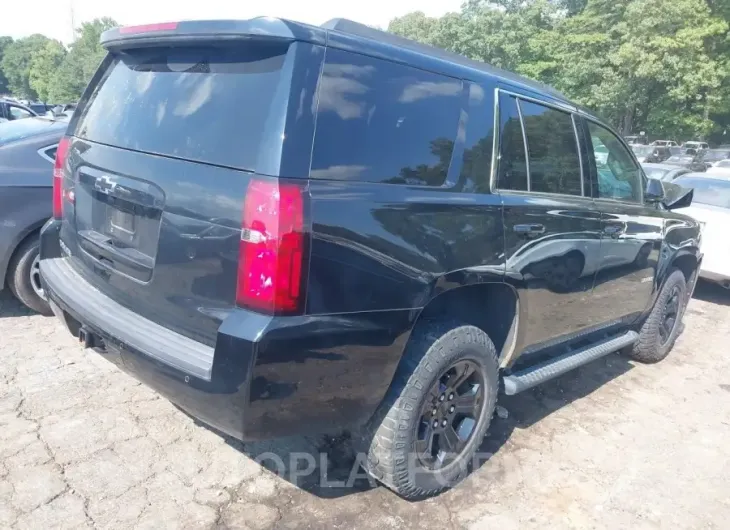 CHEVROLET TAHOE 2020 vin 1GNSCAKC9LR301001 from auto auction Iaai