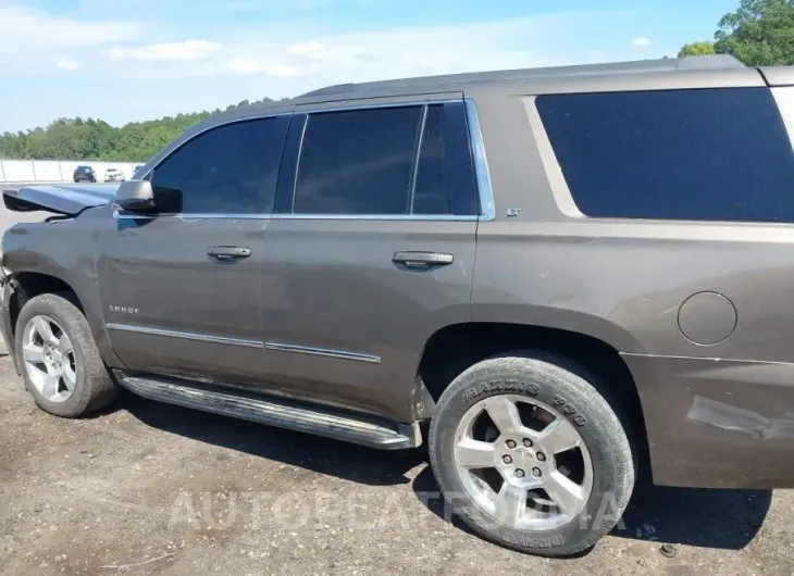 CHEVROLET TAHOE 2015 vin 1GNSCBKC9FR573204 from auto auction Iaai