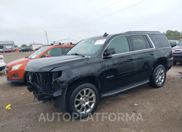 CHEVROLET TAHOE 2015 vin 1GNSKBKC0FR640081 from auto auction Iaai