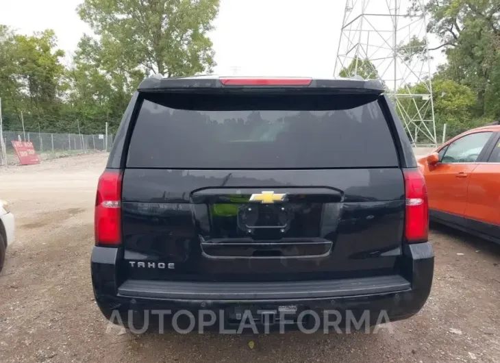 CHEVROLET TAHOE 2015 vin 1GNSKBKC0FR640081 from auto auction Iaai