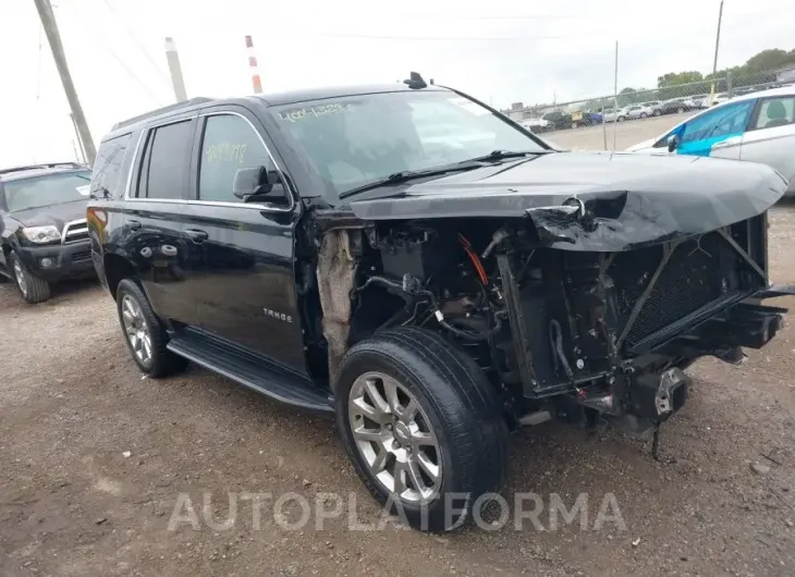 CHEVROLET TAHOE 2015 vin 1GNSKBKC0FR640081 from auto auction Iaai