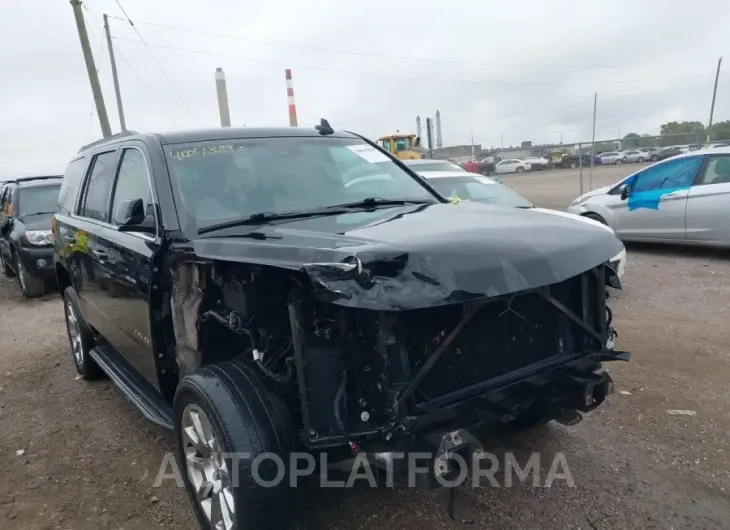 CHEVROLET TAHOE 2015 vin 1GNSKBKC0FR640081 from auto auction Iaai