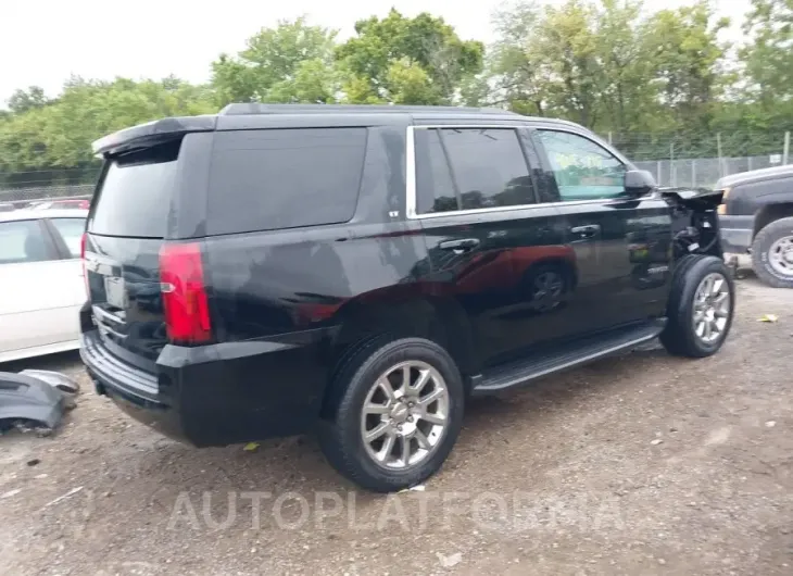 CHEVROLET TAHOE 2015 vin 1GNSKBKC0FR640081 from auto auction Iaai