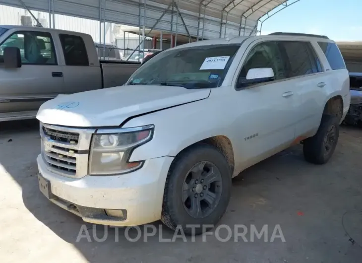 CHEVROLET TAHOE 2017 vin 1GNSKBKC4HR232637 from auto auction Iaai