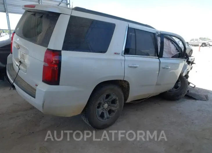 CHEVROLET TAHOE 2017 vin 1GNSKBKC4HR232637 from auto auction Iaai