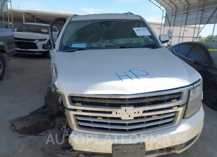 CHEVROLET TAHOE 2017 vin 1GNSKBKC4HR232637 from auto auction Iaai