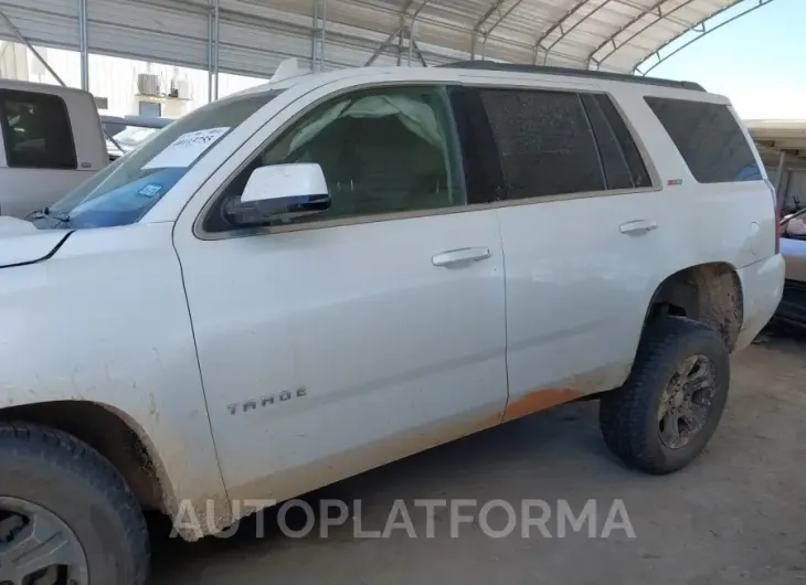 CHEVROLET TAHOE 2017 vin 1GNSKBKC4HR232637 from auto auction Iaai