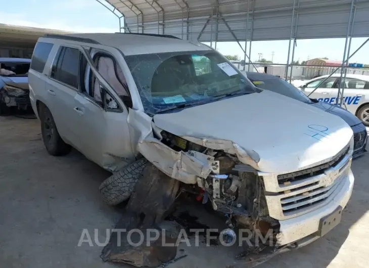 CHEVROLET TAHOE 2017 vin 1GNSKBKC4HR232637 from auto auction Iaai