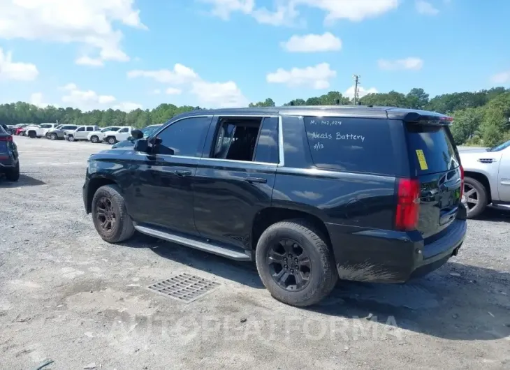 CHEVROLET TAHOE 2016 vin 1GNSKDEC0GR431268 from auto auction Iaai