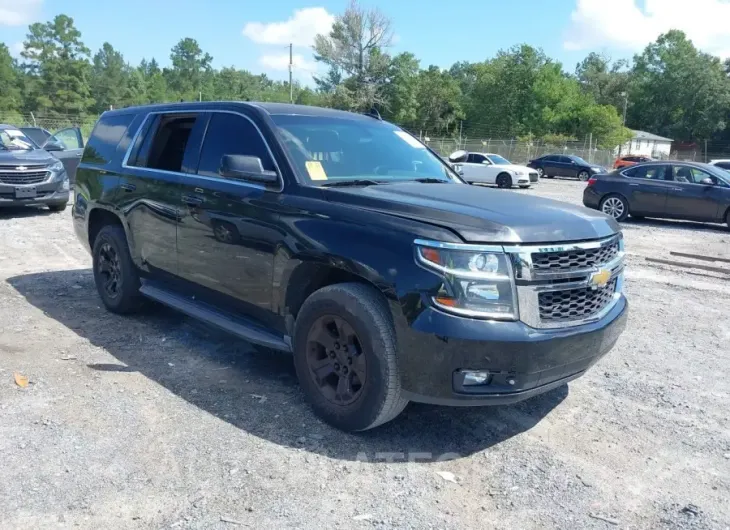 CHEVROLET TAHOE 2016 vin 1GNSKDEC0GR431268 from auto auction Iaai