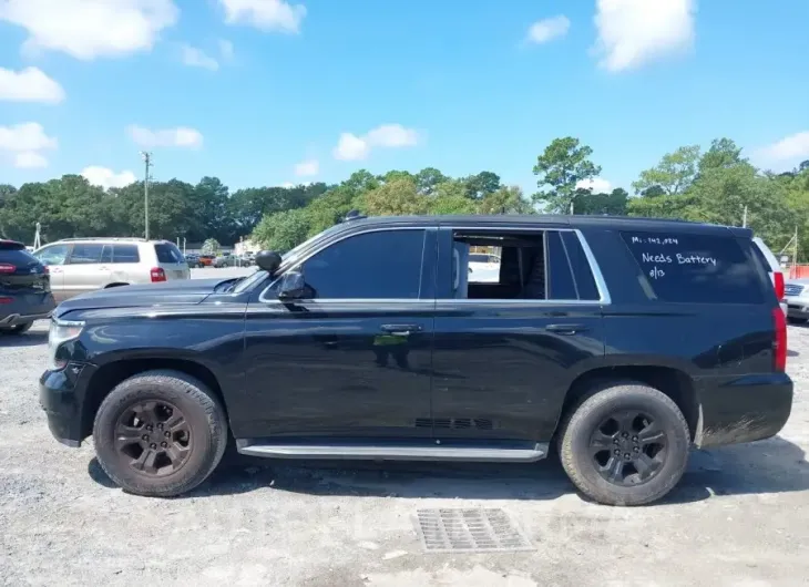 CHEVROLET TAHOE 2016 vin 1GNSKDEC0GR431268 from auto auction Iaai