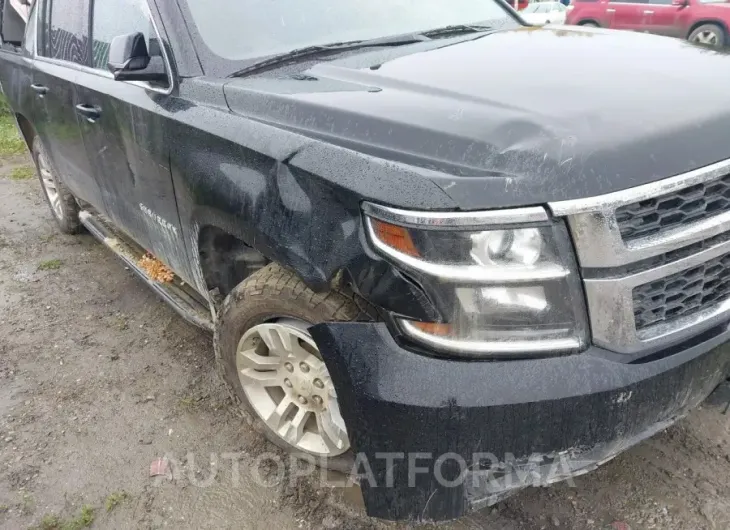 CHEVROLET SUBURBAN 2019 vin 1GNSKHKC1KR240494 from auto auction Iaai