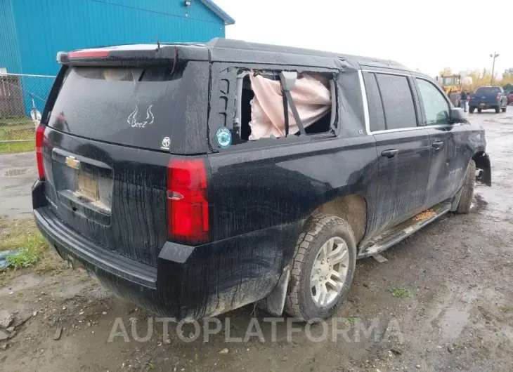 CHEVROLET SUBURBAN 2019 vin 1GNSKHKC1KR240494 from auto auction Iaai