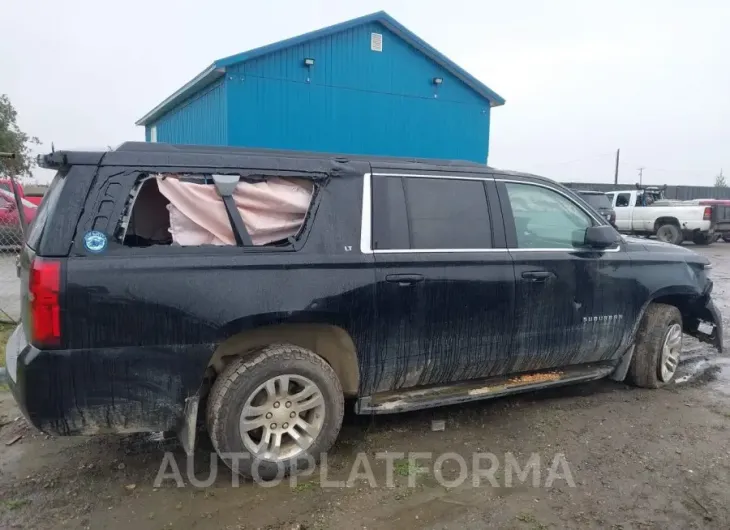 CHEVROLET SUBURBAN 2019 vin 1GNSKHKC1KR240494 from auto auction Iaai