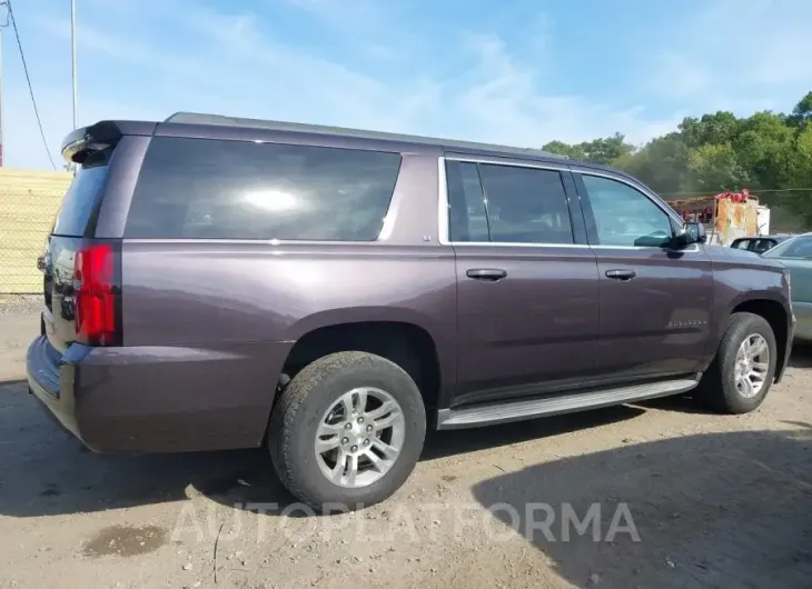 CHEVROLET SUBURBAN 1500 2015 vin 1GNSKJKC7FR272136 from auto auction Iaai