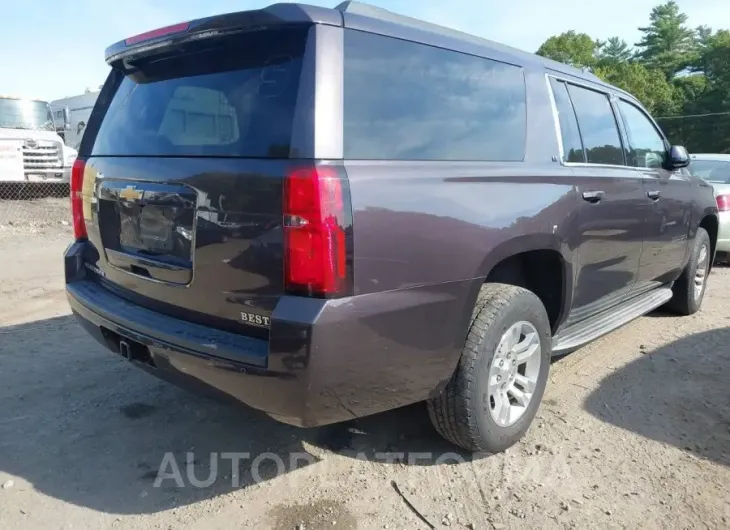 CHEVROLET SUBURBAN 1500 2015 vin 1GNSKJKC7FR272136 from auto auction Iaai