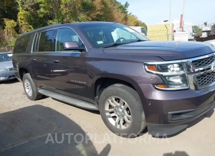 CHEVROLET SUBURBAN 1500 2015 vin 1GNSKJKC7FR272136 from auto auction Iaai