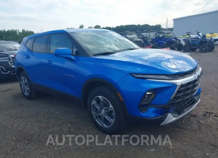 CHEVROLET BLAZER 2024 vin 3GNKBCR41RS188986 from auto auction Iaai