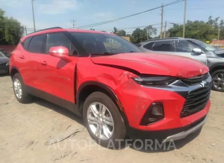 CHEVROLET BLAZER 2020 vin 3GNKBCRSXLS725912 from auto auction Iaai