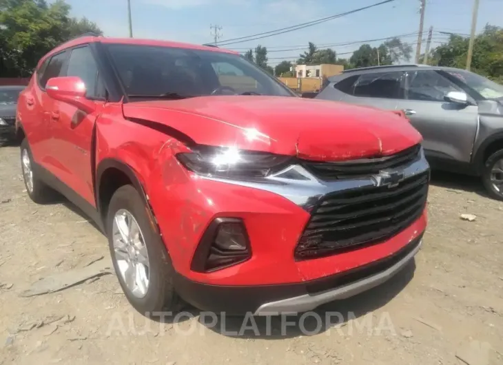 CHEVROLET BLAZER 2020 vin 3GNKBCRSXLS725912 from auto auction Iaai