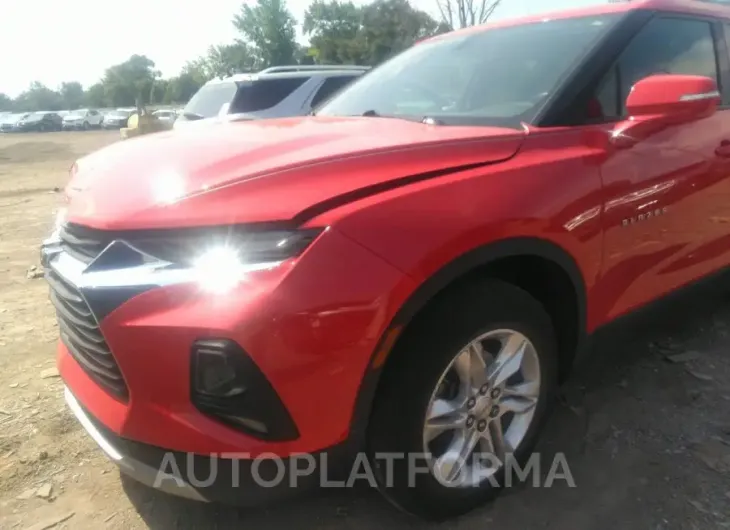 CHEVROLET BLAZER 2020 vin 3GNKBCRSXLS725912 from auto auction Iaai