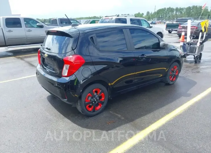 CHEVROLET SPARK 2019 vin KL8CA6SA0KC762547 from auto auction Iaai