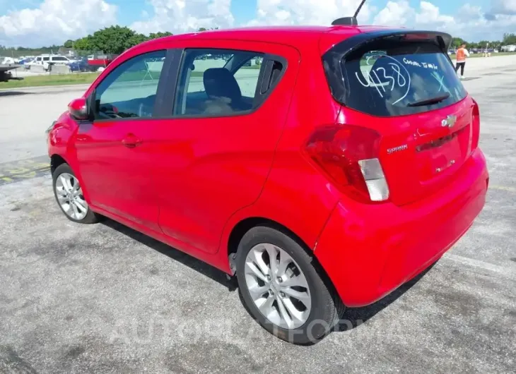 CHEVROLET SPARK 2021 vin KL8CD6SA1MC722763 from auto auction Iaai