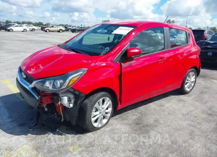 CHEVROLET SPARK 2021 vin KL8CD6SA1MC722763 from auto auction Iaai