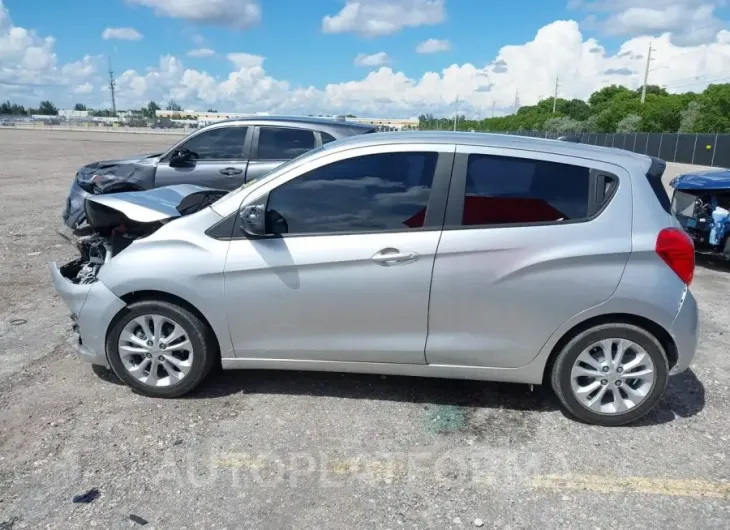 CHEVROLET SPARK 2019 vin KL8CD6SA3KC808640 from auto auction Iaai