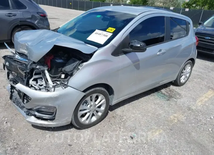 CHEVROLET SPARK 2019 vin KL8CD6SA3KC808640 from auto auction Iaai