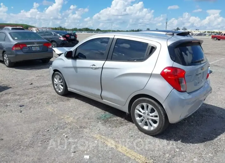 CHEVROLET SPARK 2019 vin KL8CD6SA3KC808640 from auto auction Iaai