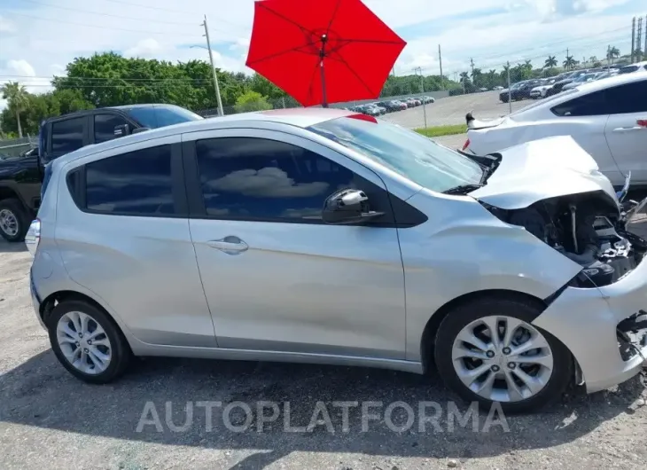 CHEVROLET SPARK 2019 vin KL8CD6SA3KC808640 from auto auction Iaai