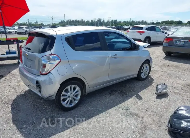 CHEVROLET SPARK 2019 vin KL8CD6SA3KC808640 from auto auction Iaai